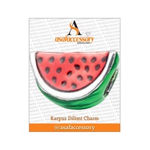 Karpuz Dilimi Charm Asafaccessory Kırmızı
