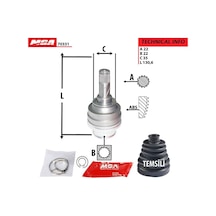 MGA 70331 AKS KAFASI İÇ ASTRA F G VECTRA B CORSA B 96-02 1.4i 1.6