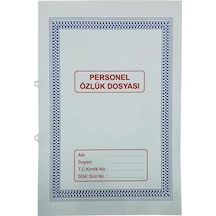 Gülpaş 225 Personel Özlük Dosyası 21 X 30 - 10 Adet