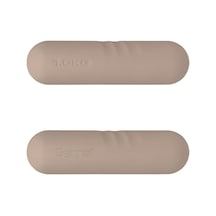 Gymo Pro Series Silikon Dambıl 2 x 1 KG Toprak