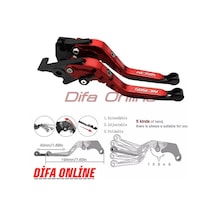 Yzf R3 15-22/mt 03 18-22 Manet Ayarlı Cnc Katlanır Gold Renk Motoparax Renk : Standart