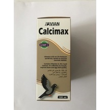 Calcimax-Minaform 100 Ml Kafes Kuşlarında Kabuk Ve Fosfor Destek