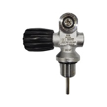 Kraken Tüp Vanası Tek Çıkış 3/4 M26 232bar Mat Siyah