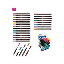 Gıpta Fineliner 0.4 Mm Üçgen Pembe K600026 Çok Renkli