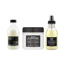 Davines Oi Oil Sülfatsız Şampuan 280 ML + Kremi 250 ML + Yağ 135 ML