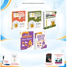 Çanta Yayınları 2026-2027 6. Sınıf Tüm Dersler 5 Kitap Türkçe-fen-sos Soru/fen-sos Defter Set