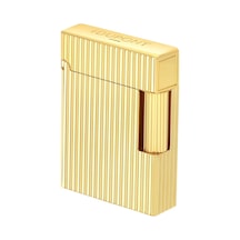 S.t. Dupont Ligne 1 Guilloche Altın Çakmak C14020