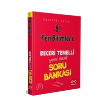 Data Yayınları 8. Sınıf LGS Fen Bilimleri Garantör Serisi Soru Ba N11.3758