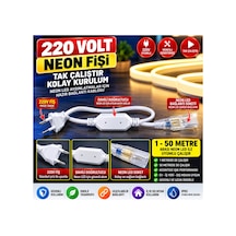 Neon Led Fişi - 922262914