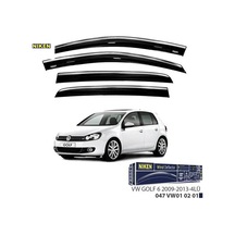 Kromlu Cam Rüzgarlığı Golf 6 2009-2013 4lü Nıken 047 Vw01 02 01