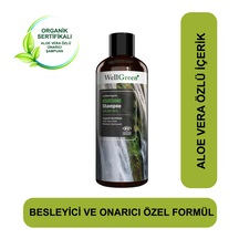 Wellgreen Organik Aloe Vera Özlü Besleyici Şampuan - 400ml