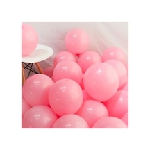 Makaron Balon 100 Adet Pembe Renk A