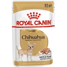 Pouch Chihuahua Irkı Özel Yaş Maması 85 Gr