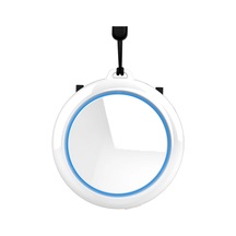 Xindoker Kol Takımı Negatif İyon Hava Temizleyici, 3000w/cm³ Yoğunluk, Çift Emisyon Başlığı, Formaldehit Temizleme, Sessiz Çalışma, Yüksek-düşük Seviye Ayarı, Usb Şarjlı, Beyaz