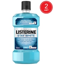 Listerine Stay White Ağız Bakım Suyu 2 x 250 ML