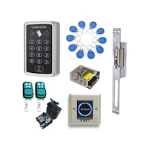 Rfid Uzaktan Kumandalı No Touch Şifreli Kapı Kilidi Set