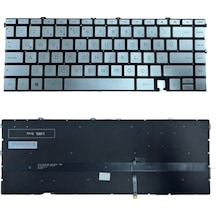 Hp Nsk-xy1bc Klavye Gümüş Tr Işıklı