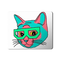 Cat+ 2 Baskılı Mousepad Mouse Pad
