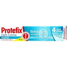 Protefix Protez Diş Yapıştırıcı Krem - Neutral 47gr
