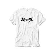 Dismember Logo Beyaz Tişört Beyaz