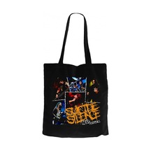 Suicide Silence Lıve And Mental Siyah Kanvas Bez Çanta Siyah