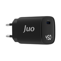 Juo 45W Gan Led Ekranlı Type-C PD Şarj Cihazı iPad & Android & Notebook Uyumlu Şarj Aleti