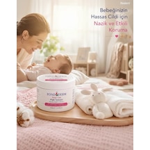 Bebek Pişik Kremi Çinko Oksit Ve Lanolin İçerikli Bariyer Krem Yoğun Onarıcı Cilt Bakım Kremi