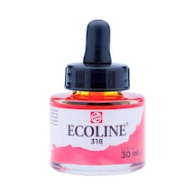 Ecoline Sıvı Suluboya 30 Ml. 318 Carmine Karışık, Çok Renkli
