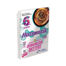 6.Sınıf Matematik Öğrencim Defteri Murat Yayınları