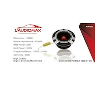 Audiomax Mx257 Tweeter