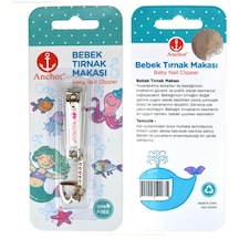 Anchor Bebek Tırnak Makası 605 Pembe