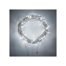 Beyaz Led Yılbaşı Süsü 100'lü 10 M Beyaz