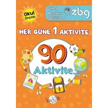 Okul Öncesi Her Güne 1 Aktivite - 90 Aktivite - ZBG Zihinsel Becerilerimi Geliştiriyorum - Buçe Dayı - Kukla