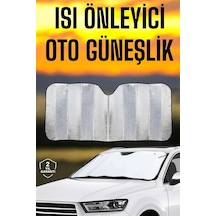 Mey İthalat Oto Güneşlik Isı Önleyici Tüm Araçlara Uyumlu Uv Işınlarına Karşı