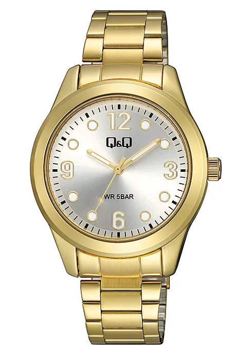 Q35b-004py Q,q Unisex Kol Saati Sarı