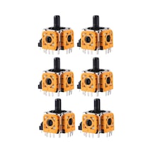 6 Adet Ps4 Analog Motor 001 011 020 030 040 050 055 Playstation 4 Kol Tamir Yedek Parça