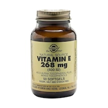 Vitamin E 400 Iu 50 Softgel