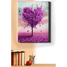 Webstyle Sayılarla Boyama Seti Kasnaklı Aşk Ve Hüzün Ağacı 50 X 65 Cm