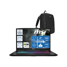 MSI Katana 17 HX B14WGK-048XTRF22 i9-14900HX 80 GB 512 GB SSD 8 GB RTX5070 17.3" Free Dos Dizüstü Bilgisayar + Zetta Çanta