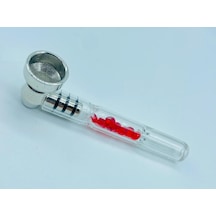 Isıyadayanıklı Metal&cam Pipo 9cm-2parça//pc44
