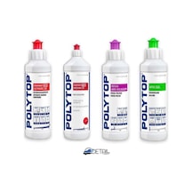 Polytop 2000 5000 Reflex Apek Kalın İnce Pasta Hare Boya Kor. Set