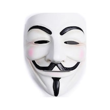 V For Vendetta Tam Yüz Yetişkin Maskesi Hobi Parti Eğlence Karakter Mask Diğer