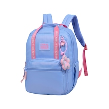 Coral High Bebe Mavi Okul Sırt Çantası 24401 Açık Mavi - Bej