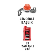 Rapco Zincirli Canavar Başlık Ve Petrol Ofisi Maximoto 2t Zamanlı Yağ