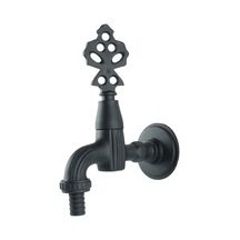 Lpd Osmanlı Rakorlu Bahçe Musluğu Siyah 1/2 Siyah