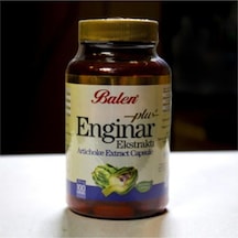 Enginar Plus Ekstraktı 820 Mg 100 Kapsül