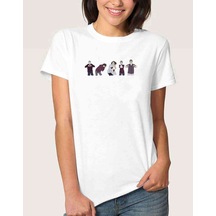 The Oa Movements Kadın Beyaz Tshirt (534311821)
