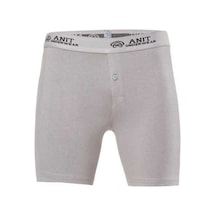 1114 Erkek Likralı Uzun Boxer 001