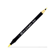 Zıg Art&Graphıc Twın Tut-80 13 Pale Yellow