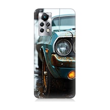 İnfinix Note 11s Uyumlu Klasik Araba Desenli Silikon Kılıf